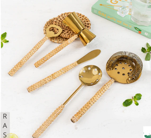 Ensemble complet portatif d'outils de barre de vente chaude avec le kit d'accessoires de barre d'acier inoxydable cadeaux - Product Image 1