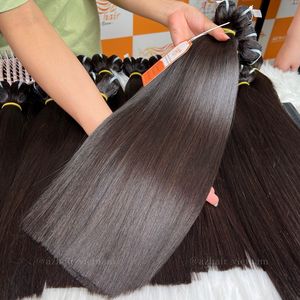 Extensiones de cabello humano Rawn vietnamita Extensiones de cabello de trama recta de hueso Color natural Longitud SDD 14 16 pulgadas Precio al por mayor - Product Image 2