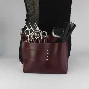 Large Capacity <b>Leather</b> Waist Pack for Professional Hairdresser & Barber Salon <b>Tools</b>-Customizable Size & Color - Product Image 6