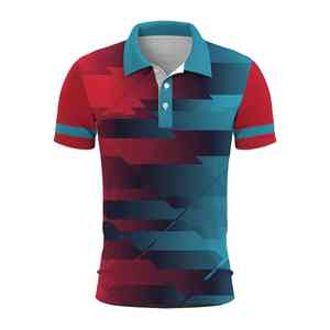 Polo Personalizado con Logotipo y Diseño, de Secado Rápido, en Poliéster con Impresión Completa y Logotipo para Tenis, Bolos y Golf - Product Image 2