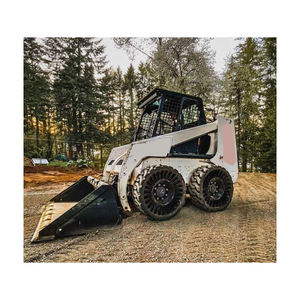 Premium quality skid steer <b>loader</b> offered at factory price for wholesale buyers - Product Image 1