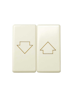 Set di chiavi cieche color avorio (Simon 27 27028-32) - Product Image 1