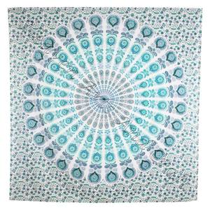 Tissu décoratif tenture murale bohème tapisserie sur mesure plage jet Mandala tapisserie - Product Image 4