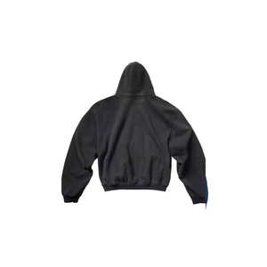 <b>Men</b> High Quality Unisex Heavyweight Oversize <b>Thermal</b> <b>Hoodie</b> 100% Pullover Warm and Fleece Plain Dyed for Winter - Product Image 6