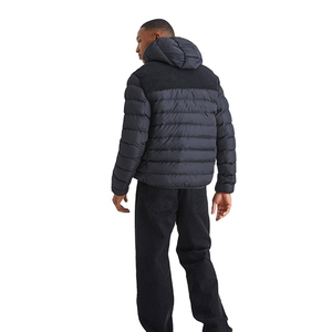 OEM Men's <b>Slim</b> <b>Fit</b> Heavyweight Puffer <b>Jacket</b> Fashionable Best Design Puffer <b>Jacket</b> for Winter Custom Plain Men Puffer <b>Jacket</b> - Product Image 6