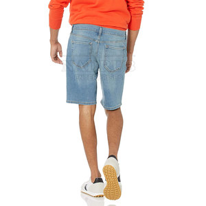 Meilleures ventes Shorts en jean Shorts en jean de haute qualité Vêtements d'arts martiaux personnalisés Shorts en jean pour hommes - Product Image 3