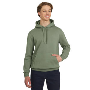 Sweat-shirts pour hommes personnalisés en Gsm, impression de logo en relief, sweat-shirt surdimensionné, qualité supérieure, pull-over 100% coton, sweat-shirts pour hommes vierges - Product Image 1