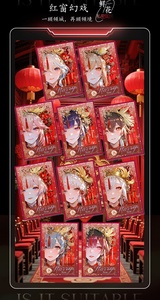 Tarjeta de juego de mesa de anime sexy AB de la serie de papel acrílico A5, la más popular del <span class=keywords><strong>Goddess</strong></span> <span class=keywords><strong>Young</strong></span> Women's Card Society. - Product Image 5