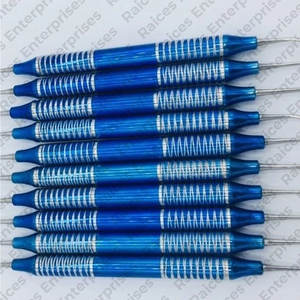 Outils chirurgicaux dentaires manuels Remplissage dentaire Instruments composites Vente en gros Prix bon marché Ensemble d'obturation dentaire en acier inoxydable - Product Image 5