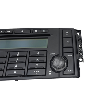 LAND ROVER Freelander 3ème Série 6H52-18845-AC (06>11) PANNEAU DE COMMANDE DE NAVIGATION/RADIO - Product Image 3