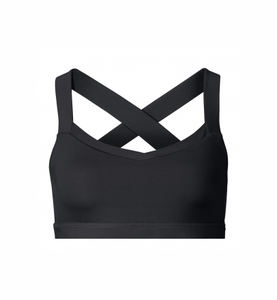 Soutien-gorge de sport écologique antibactérien respirant sans couture à haute élasticité pour femmes OEM Active Fitness pour l'entraînement à la course - Product Image 2