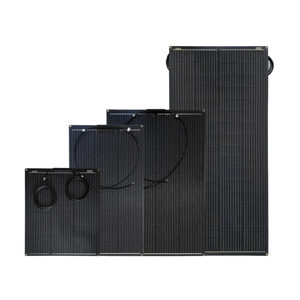Panneaux solaires monocristallins à haute efficacité d'usine 60W 105W 160W <span class=keywords><strong>200W</strong></span> Hetero-Junction HJT semi-flexibles <span class=keywords><strong>12V</strong></span> - Product Image 1