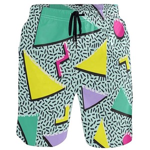 Vêtements de plage d'été de meilleure qualité pour hommes, courts, solides, à séchage rapide, respirants, à bas prix, en coton/polyester, fournisseur direct - Product Image 5