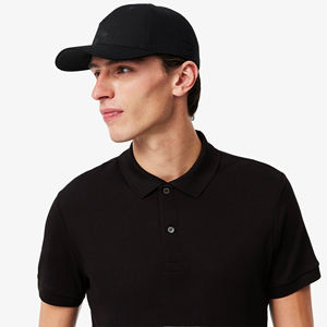 Hot Summer Collection Hombres de manga corta para camisetas de polo Logotipo privado Tejido de punto ajustado Patrón sólido a bajo precio - Product Image 3