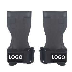 Bandes de poignet en néoprène élastiques en forme de 8 pour l'haltérophilie, équipement de sécurité respirant - Product Image 3