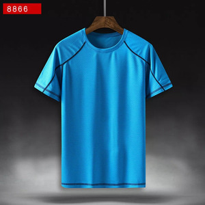 T-shirts durables pour hommes et femmes Classic DRY-FiT pour impression personnalisée et logos pour la marque d'entreprise de commande en gros - Product Image 1