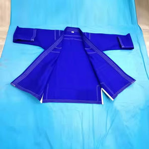 Conjuntos de Uniformes de Judo Profesionales Unisex, Logotipo Personalizado, Secado Rápido, Transpirables, Spandex/Poliéster de Alta Calidad, 220g, Entrenamiento de Artes Marciales - Product Image 5