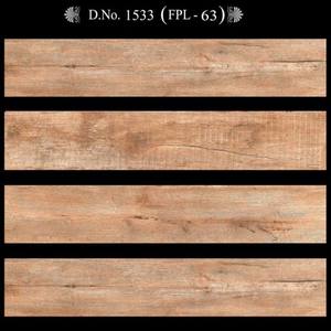 Carreaux de plancher en porcelaine imitation bois 1530 en 150x900 mm, surface mate, impression numérique aspect bois véritable par Novac Ceramic - Product Image 4