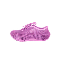 Zapatillas de deporte elásticas impresas en 3D innovadoras personalizadas, transpirables y ligeras para montar a diario