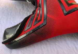 Personnalisable en cuir Premium Gardien Latex Grip cuir confortable> Gants de gardien de but - Product Image 2