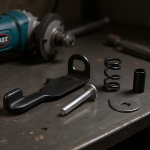 Accesorios y Piezas para Herramientas Neumáticas Hazet, Juego de Perillas de Bloqueo para Amoladora Angular - Product Image 3