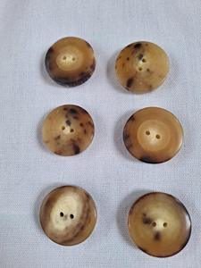 Botones de Cuerno de Búfalo Natural al por Mayor, Acabados y Coloridos para Accesorios de Ropa, Alta Calidad - Product Image 5