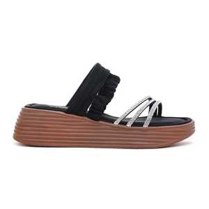 <b>Black</b> Formal <b>Slipper</b> For <b>Women</b> - Product Image 3