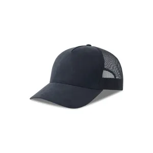 Sustainable Rapper <b>Hat</b> in Suede Promotional Caps for Merchandising - Product Image 5