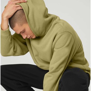 Sweat à capuche ultra-extensible et sec Sweat à capuche complet Sweat à capuche en polaire de performance pour hommes et grands hommes - Product Image 1