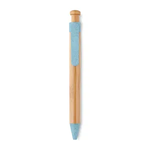 Penna a Sfera in Bambù Sostenibile Toyama, Gadget Promozionale - Product Image 1