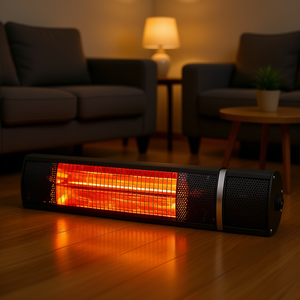 Calefactor Eléctrico Infrarrojo SOLEADO Elektrik Black 65435KW15 1500W - Product Image 3