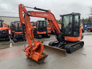 Excavatrice sur chenilles KX040-5 d'occasion 2024 avec composants KYB, commande PLC, moment de charge élevé, à vendre - Product Image 3