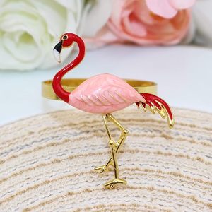 Servilletero de flamenco, servilletero de Metal para tocar en cenas, Decoración de mesa perfecta de alta calidad, impresiona a tus invitados - Product Image 2