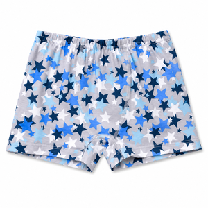 Calzoncillos Boxer de Algodón para Niños, Ropa Interior Infantil con Estampado de Dibujos Animados, Suave, Transpirable, Cintura Elástica, para Uso Diario - Product Image 1