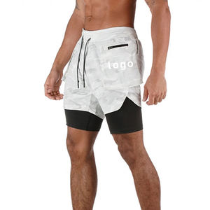 Ropa informal de verano 2025, pantalones cortos de tendencia, venta al por mayor, ropa para correr, pantalones cortos suaves de tendencia para trabajar/salir, pantalones cortos ajustados para hombres - Product Image 4