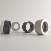 Núcleo Toroidal dividido para transformador de corriente, núcleo de bobinado de grano, eléctrico, suave, magnético, acero de silicona, laminado en frío