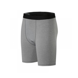 Camiseta Corta de Compresión para Hombre, Estilo Casual, Antiarrugas, de Alta Calidad, 100% Algodón, Color Sólido, Hecha a Medida - Product Image 1