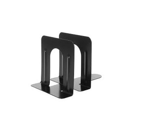 Black Coated Metal Bookend <b>Book</b> Holder in High Selling Premium Quality Elegant for Office School Library Usage - Product Image 6