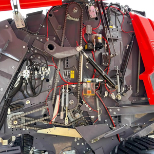 เครื่องอัดฟางแบบกลมเครื่องอัดฟางสำหรับการเกษตรใหม่เครื่องอัดฟางสำหรับห่อตัวเครื่องอัดฟาง - Product Image 4