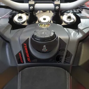 Adesivi 3D per Protezione Serbatoio Moto, Compatibili con Aprilia Tuareg 660 2023-25 - Product Image 1