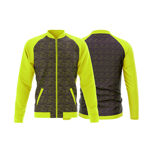 Chaqueta Deportiva de Alto Rendimiento con Cierre Completo para Deportes y Fitness |   Cálido, Transpirable y de Secado Rápido |   Tallas Hombre Mujer Juvenil |   Chaqueta de Entrenamiento - Product Image 2