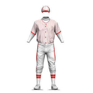Uniforme de béisbol de Color sólido impreso, conjunto de alta calidad, equipo de estilo, ropa de béisbol de moda de alta calidad, uniforme de béisbol - Product Image 2