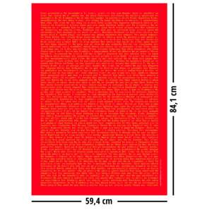 Póster con citas griegas sobre crianza para decoración de pared - Product Image 1