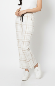 Pantalones Casuales de Mujer de Pierna Ancha, Cintura Elástica, Ajuste Holgado, Mezcla de Algodón, Fabricante Mayorista de Marca Privada OEM ODM - Product Image 2