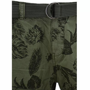 Precio al por mayor Venta de fábrica de alta calidad Multi bolsillos Cargo Shorts Venta caliente de algodón de verano Multi bolsillos Cargo Shorts - Product Image 5