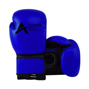 Gants de boxe avec logo personnalisé de qualité supérieure 12oz 14oz 10oz 16oz Gants de fitness MMA avec Valcro pour l'entraînement des boxeurs dans un sac lourd - Product Image 4