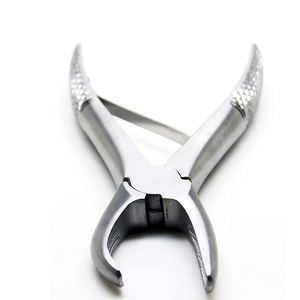 Alicates manuales alemanes 4,5 para trabajo dental eficiente Equipo de consumibles dentales-Fórceps de extracción dental de raíz dental - Product Image 4