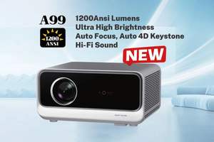 เปิดตัวใหม่2025แอนดรอยด์13 1200แอนดรอยด์แอนดรอยด์4K รองรับโปรเจกเตอร์วิดีโออัจฉริยะที่แท้จริงสำหรับบ้านโรงหนังความบันเทิงในโรงภาพยนตร์ - Product Image 2