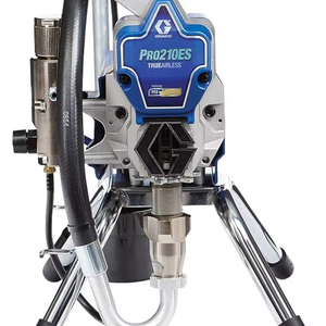 TOP NEW Assert New Magnum 210ES Paint Sprayer 17D163 W/<b>Spray</b> Guns, Hose and 1-Year Warranty - Product Image 1