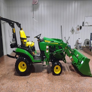 Tractor de Ruedas John Deere 1025R 4WD con Motor para Uso Agrícola de Alta Productividad, Componentes Principales - Product Image 3